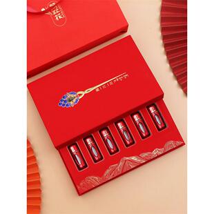 高档10克藏红花包装盒伊朗西红花5克空礼盒滋补品盒子礼品盒包邮