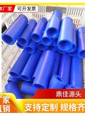 MC901蓝色增强尼龙管大直径绿色蓝色黑色玻纤尼龙管硬度大直销