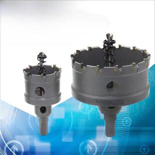 高端工业级不锈钢开孔器81-82-83-92-117mm金属木工铁板铝合金钻