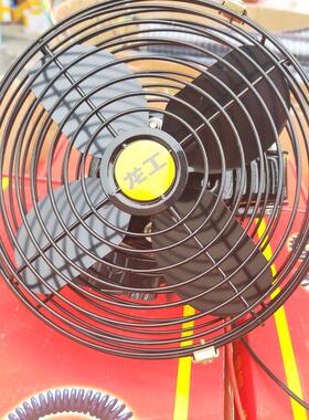 全铁黑色车载风扇12v24v大货车厢型车汽车车用电风扇车内制冷强力
