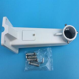 监控球机支架电线杆球机抱箍室外鹰眼球机壁装墙角球机一体1602zj