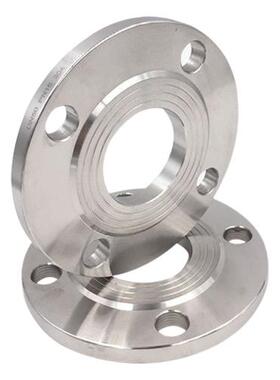 304不锈钢法兰片PN10 平焊锻打焊接国标法兰盘DN25 50 65 80 100