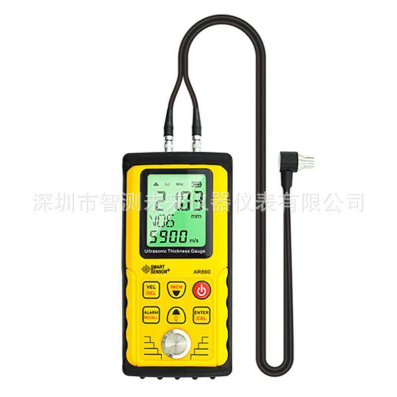 高板厚精度超属声波测仪玻璃塑SmartSen料金钢测厚仪厚度测量仪AR
