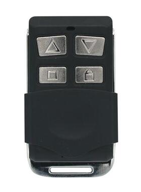 卷帘门遥控器DC136车库门遥控器电动门433遥控管状电机对码2W-8