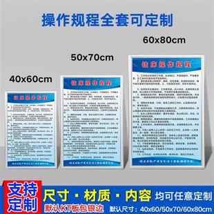 钻铣床安全操作规程车床叉车钻床铣床冲床锯床刨床磨床仪表车床装