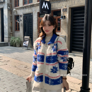 SUSAN 厚实慵懒外套保暖毛衣2363s 韩系冬季