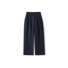 ZHUHE祝赫-新款垂感直筒阔腿休闲裤-5CKG117