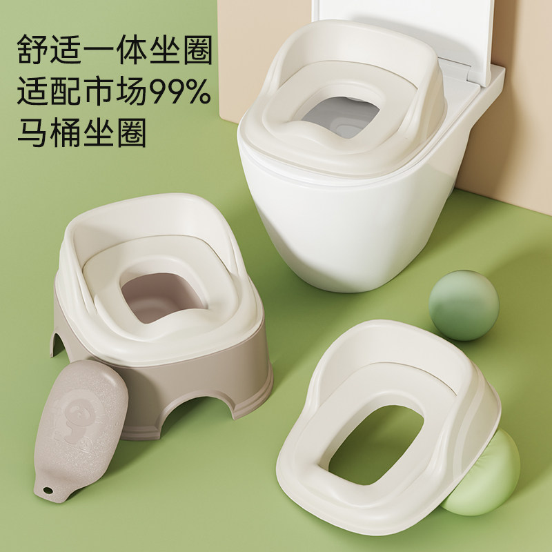 儿童马桶坐便器男小孩女宝宝婴幼儿专用训练厕所家用大便桶尿盆凳