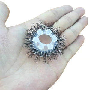 羊眼毛圈马毛圈羊眼男马尾圈男士羊眼睛圈套可循环使用人工毛毛