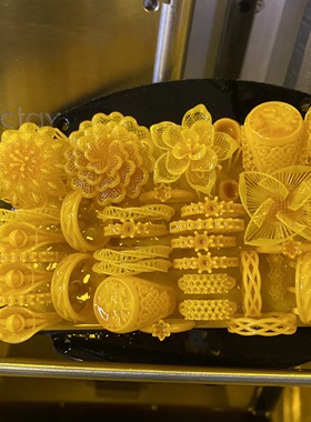 高精度铸造白蜡高含蜡铸造树脂蜡八度光Octavelight光固化3D打印