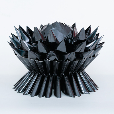 纯手工九转莲花m纸莲花金莲花七彩莲花金箔纸纸制品