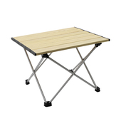 户外便携式 休闲折叠桌超轻u铝合金桌子野餐烧烤露营自驾垂钓茶桌