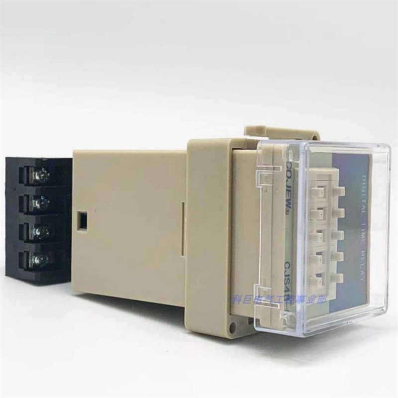 CJS48-F 启动+停止控制端 A带工作+报警输出点 时间继电器延时开