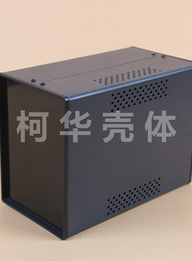 金属控制箱 电源仪表外壳 r电子设备机箱110*150*200(前后塑料面