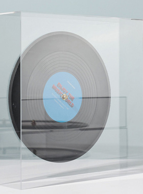 装饰摆件设计师样板间轻奢装饰品复古F留声机黑胶唱片卧室家居饰