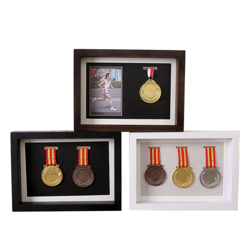 实木奖牌相框 奖牌收纳框展示x架画框 马拉松奖牌奖章立体摆台相,家居饰品,相框/画框,淘宝优惠券,粉丝福利购,淘宝优惠卷