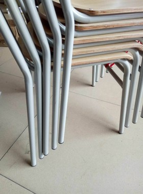 加固夹板椅中小学l学生椅培训椅会议椅餐椅家用椅子办公椅休闲椅