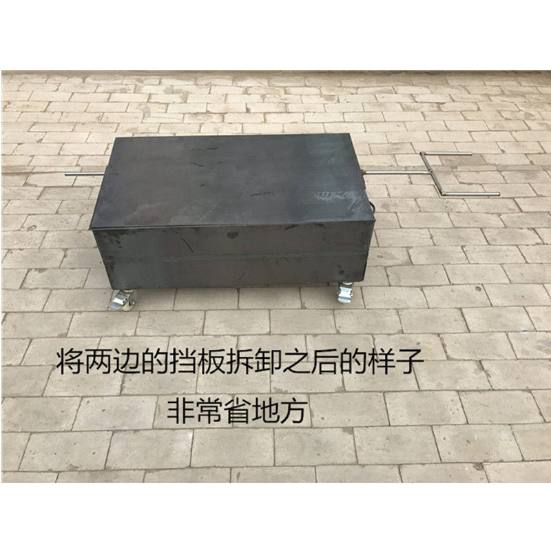 大号商用家用加厚烤全羊炉子全羊架D子烤乳猪烤兔羊腿羊排架子便