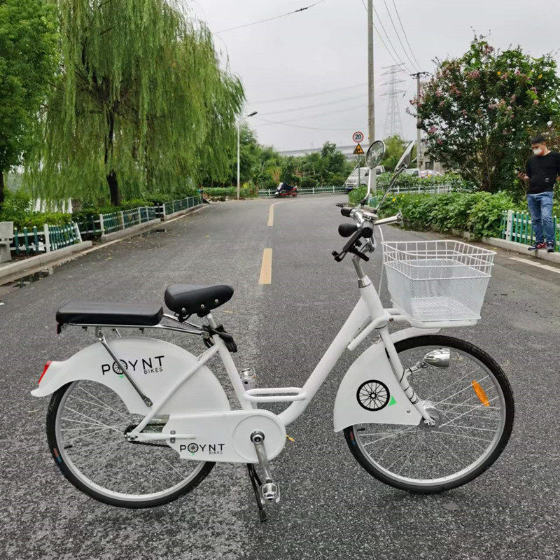 26寸铝合金亲自自行车淑女城市公主车青年男女情T侣溜街车城市休