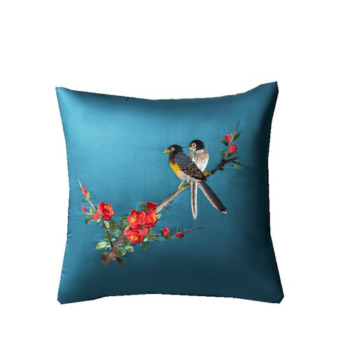 汽车抱枕午睡抱j枕毯全棉刺绣加厚沙发靠垫冬季国风抱枕被新款轻