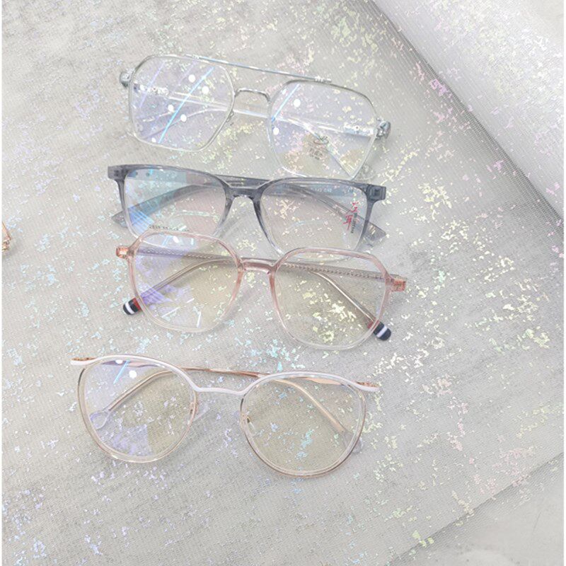 新款透彩眼镜店柜台垫布展示道具拍摄道具背景布装V饰柜台衬布整