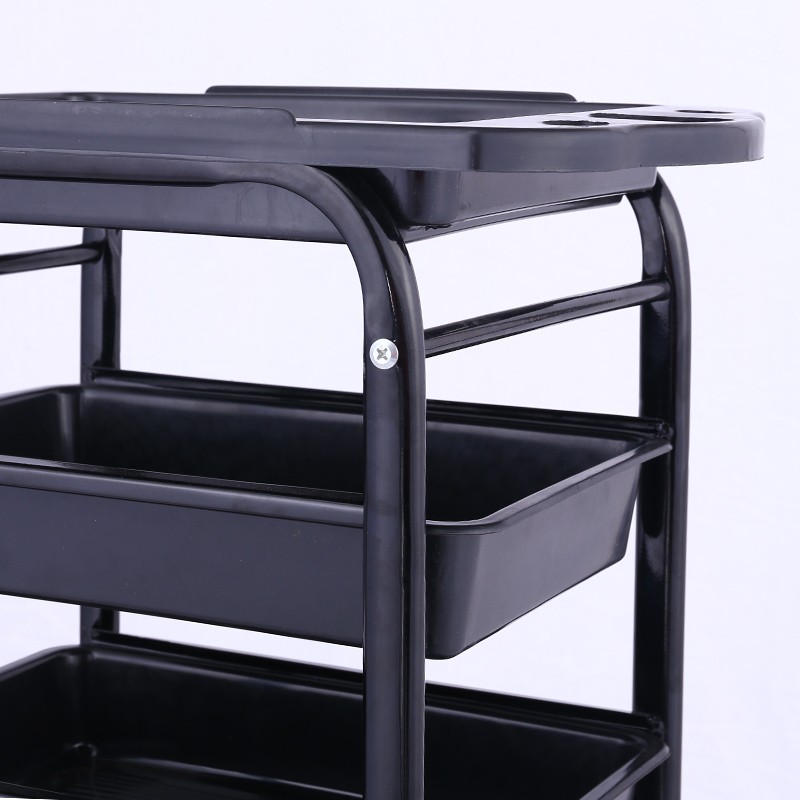 特价美发工具f车包邮 美发推车发廊工具车杠车理发美容5层手推车