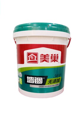 美巢墙锢黄色界面剂墙面加u固绿色地固水泥基界面处理剂环保零甲