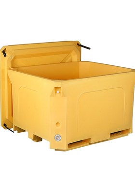 300/66g0L超大鱼虾水产滚塑冷藏箱保温雪糕冰淇淋桶海鲜物流运输