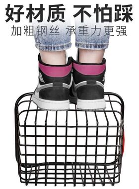 山地自行车后车架带车筐后座架篮筐26I寸货架放书包大号车筐铁框