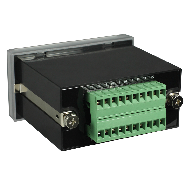 新品智能可程序设计数显转速表数字A测速仪带继电器报警485通信模