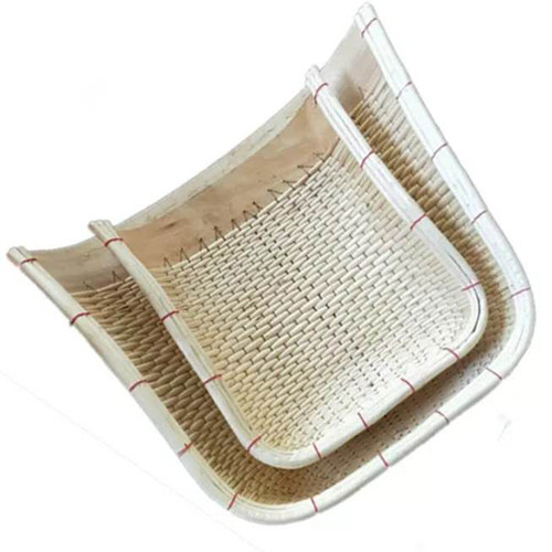 大簸箕纯手工藤编农家筛子粮食晾晒家用柳L条笸箩竹编影视拍摄道