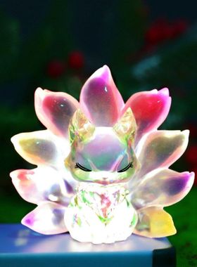 小盲盒玄幻玩礼品盲盒昆仑电镀