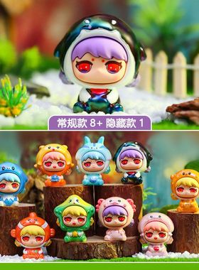 家具厂家装饰品盲盒小周边摆件