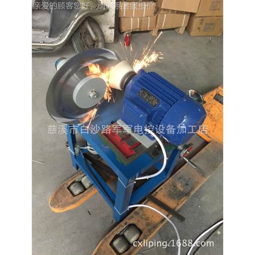 销直割条厂设备圆刀MD1550家磨刀机