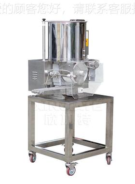 不锈钢全自机动作汉堡肉饼JHA成型 鱼饼南压肉饼机 瓜饼土豆饼制