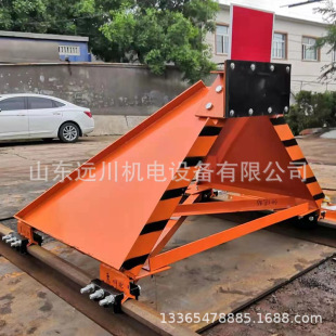 铁路挡车器 滑动式液压阻车器 固定式液压挡车器厂家 国铁挡车器