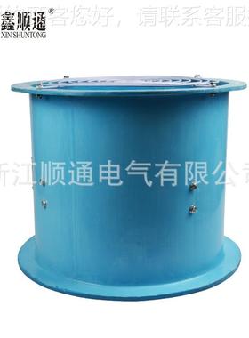 FT35-1FT35-11-1-3.1钢5#防腐钢风轴流机 玻璃轴流风机 玻璃管道