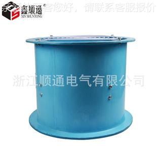 3.1钢5 防腐钢风轴流机 玻璃管道 FT35 玻璃轴流风机 1FT35