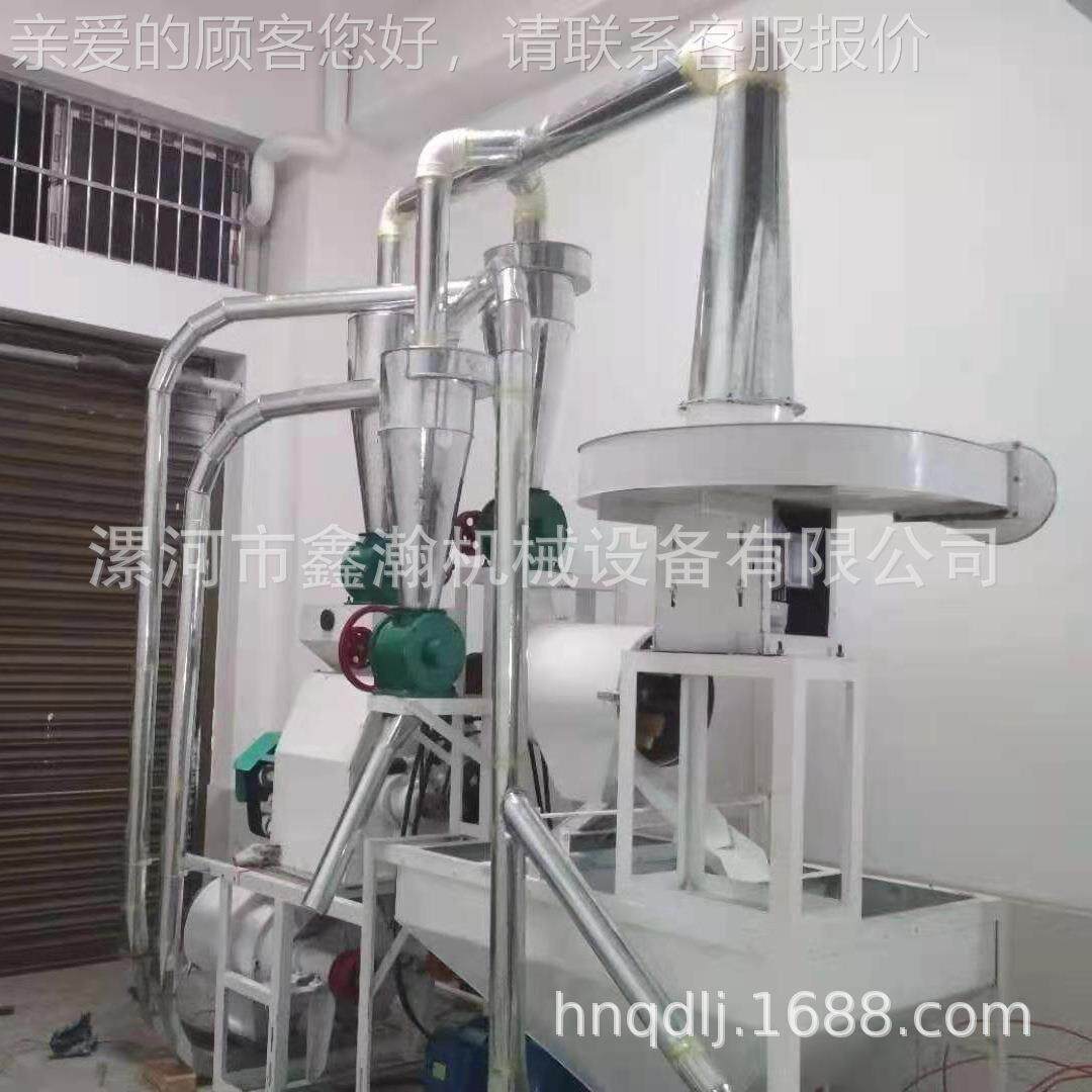 小麦粉机 莜动麦磨粉6F22系列牌自家用磨粉面机 皮芯分离磨面机