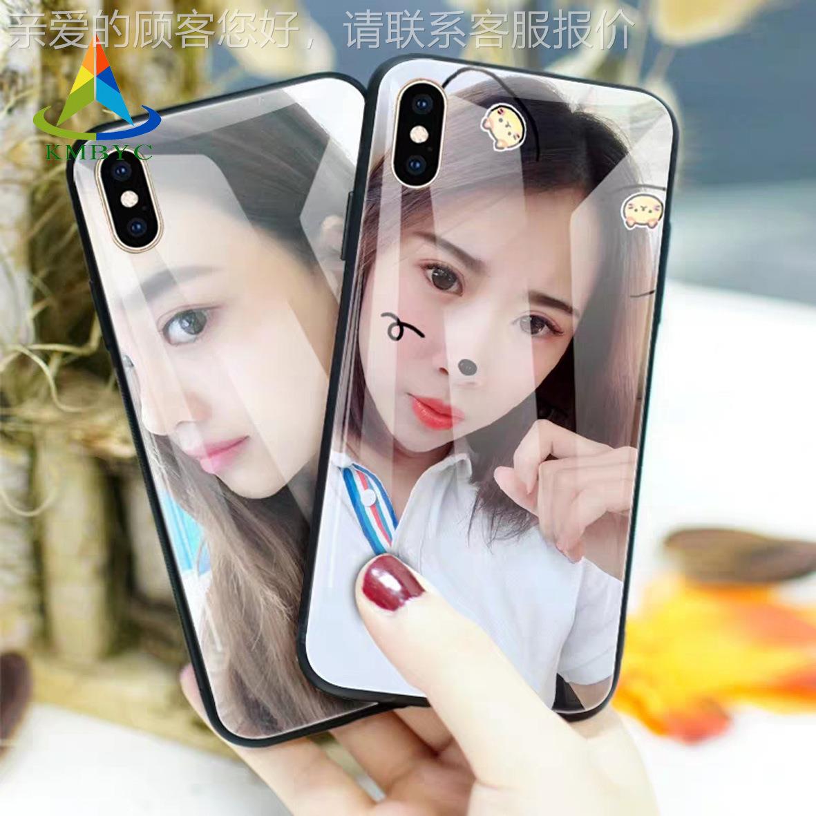 亚克力乐机摇摇摆件小型uv平板印刷手机byc168-2壳金璃玻外壳属数