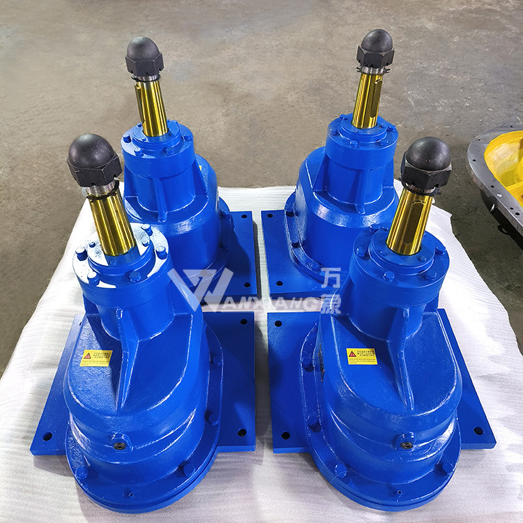 万象铝合金风叶卡盘LJ2-6.68-15KW-220 小型冷却塔水塔减速机