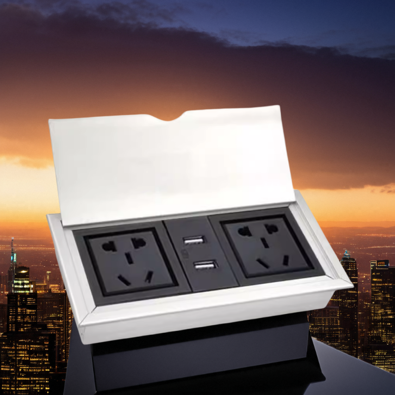 隐藏式插座多功能嵌入式插座