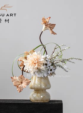 【朴树玺园】仿真花艺装饰摆件