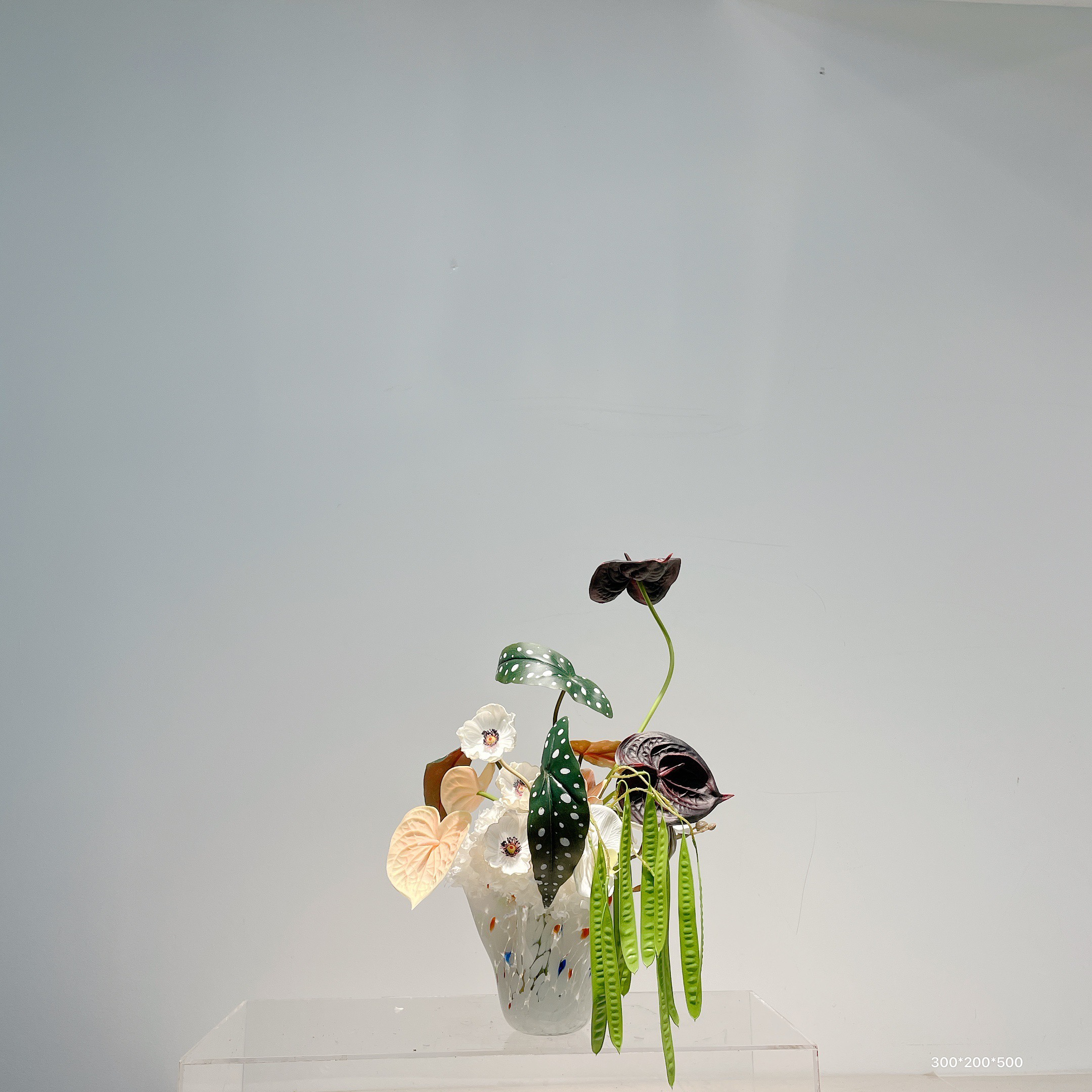 侘寂风小众高端仿真花马桑果家居软装饰品玄关摆件果实做旧造型