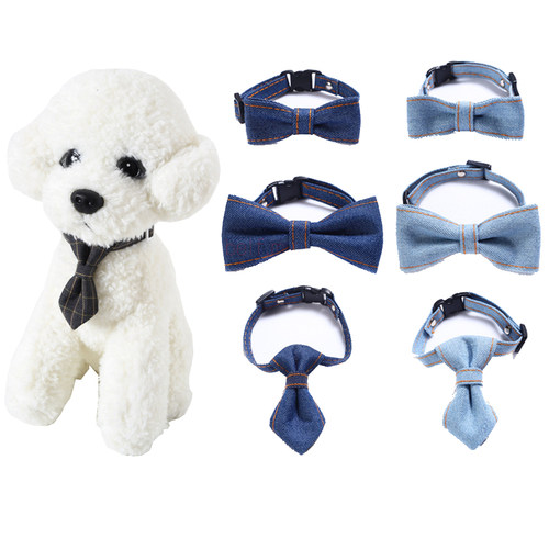 牛仔领结绅士配饰可调节宠物婚礼