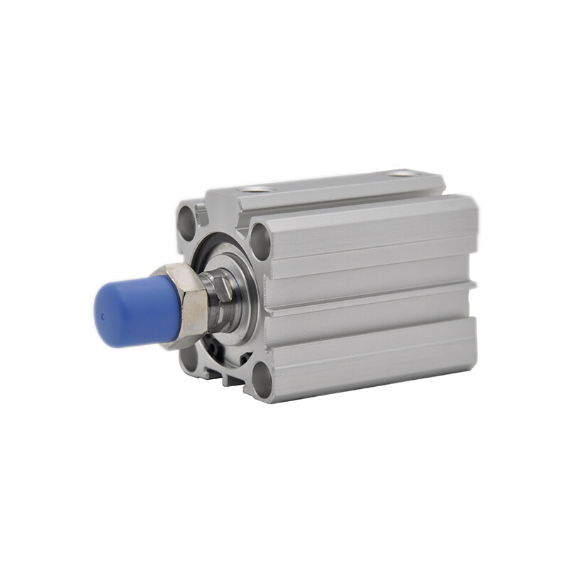 亚德客薄型气缸ACQ12/16X5X10X15X20X25X30X35X40X50X60X70-S内牙