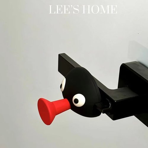 企鹅防夹手入户门挡装饰