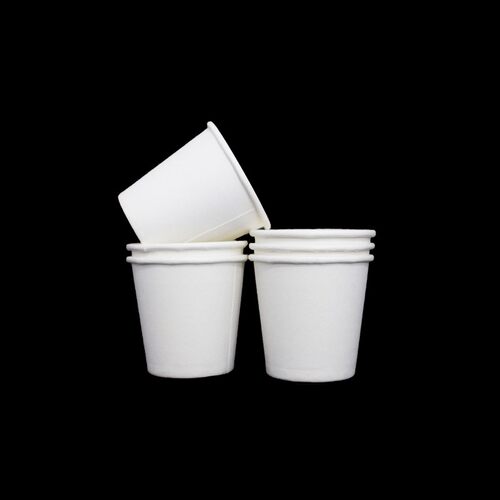 咖啡纸杯一次性小纸杯100毫升4oz咖啡杯试饮杯小号瓦楞杯定制logo