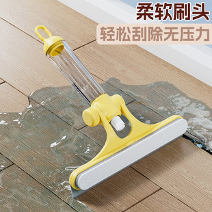 擦玻璃神c器家用洗卫生间镜子刷淋浴房擦窗喷壶刮水器浴室刮板清