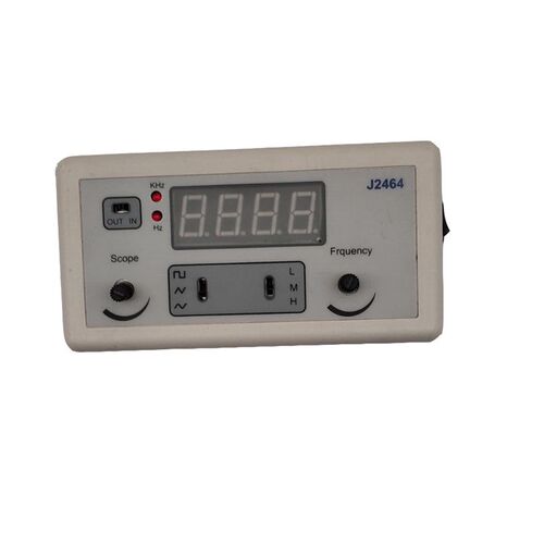 信号发生器波形发生频率计正弦方波双通道J2464便携式套装小巧